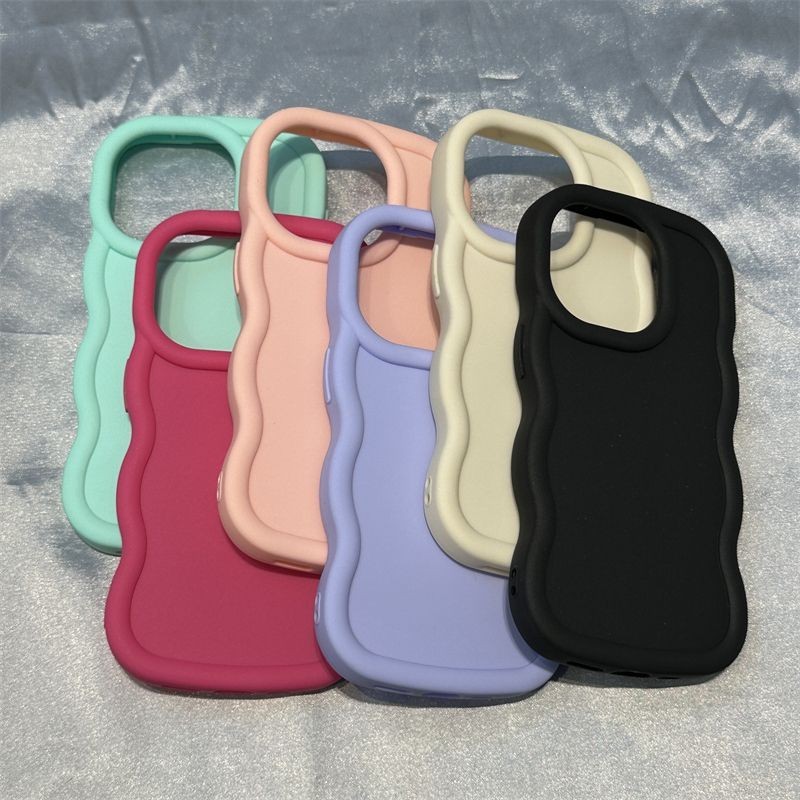 เคสไอโฟน เคสนิ่มกันกระแทก For iPhone 15 Pro Max 11 12 13 14 Pro Max XR 7 Plus 6 6s 8Plus X XS SE เคสโทรศัพท์สีมาการอง