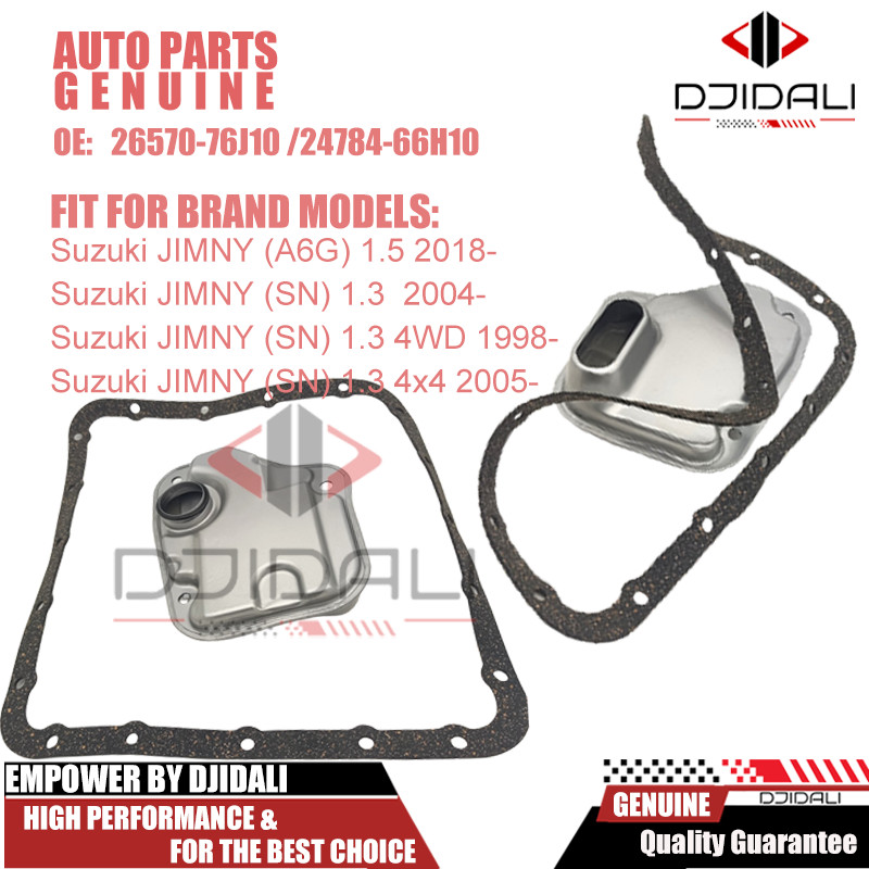 Suzuki JIMNY กรองน้ํามันเกียร์อัตโนมัติ/กระทะน้ํามัน 26570-76J10 24784-66H10