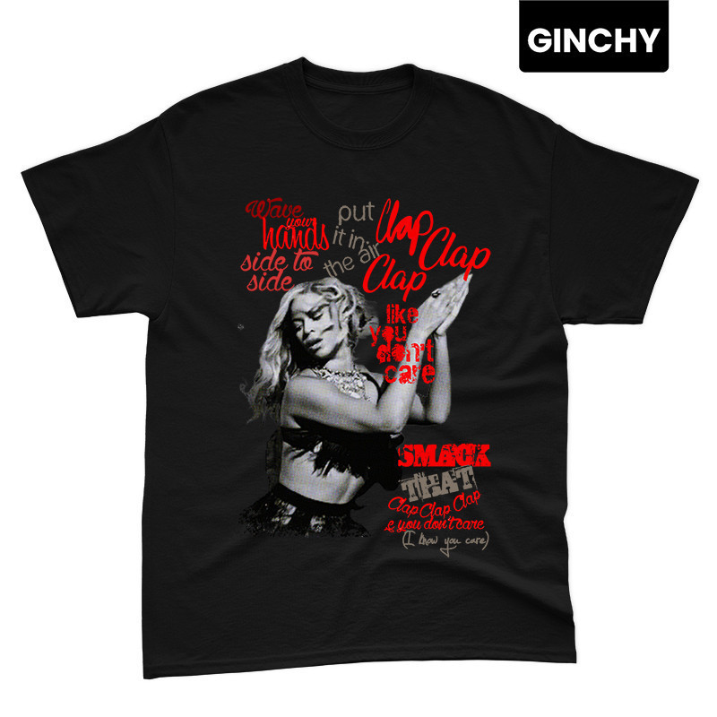 [พร้อมส่ง]Beyonce | T-shirt | " Artist " | " Singl ไซส์ใหญ่ เกาหลี ใส่เดินทาง ชีฟอง S-5XL