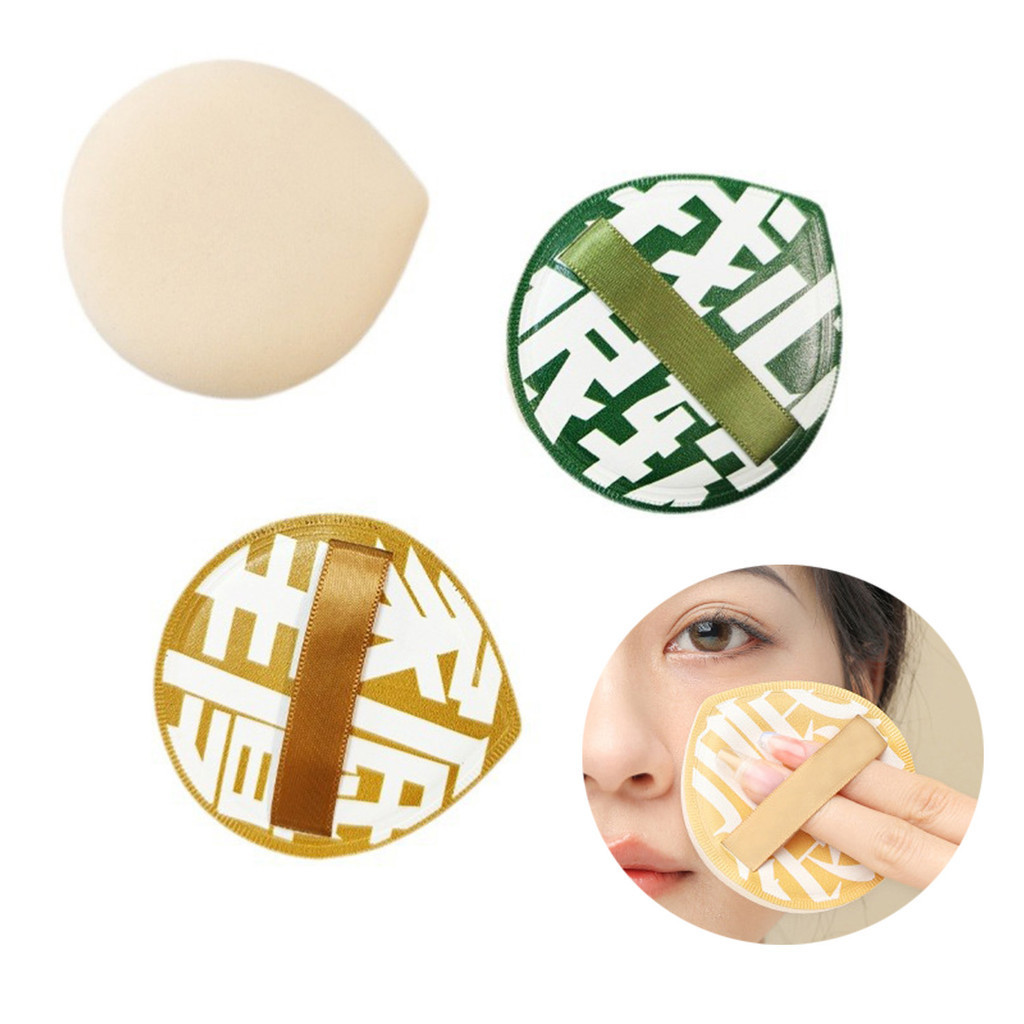 1 ชิ้นญี่ปุ่นใหม่หญิงสามเณรเปียกและแห้งน้ําหยดรูปร่างนุ่มพิเศษเบาะลมแป้งพัฟ