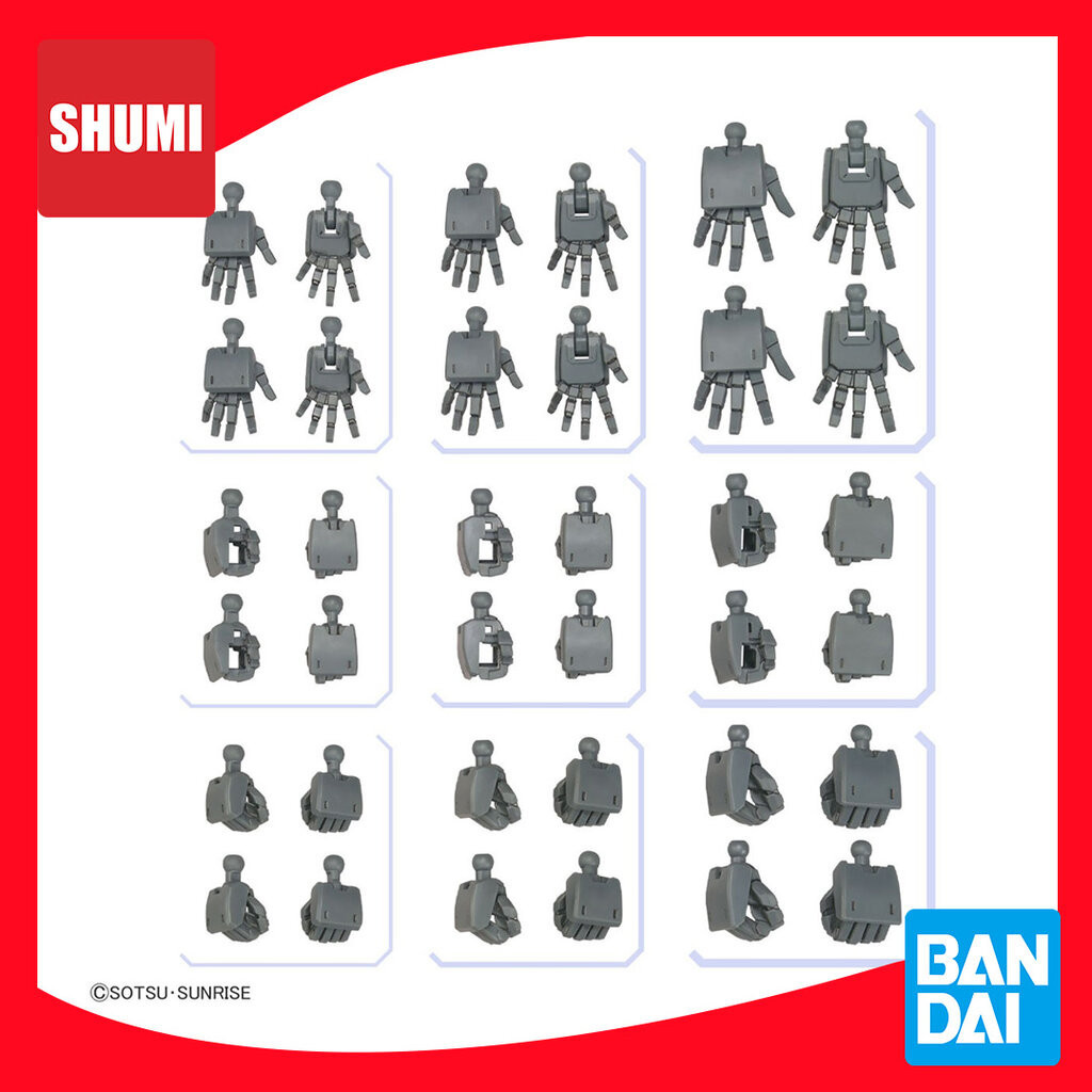 Bandai OPTION PARTS SET GUNPLA 03 (BUILD HANDS EDGE) 4573102667076 A7
