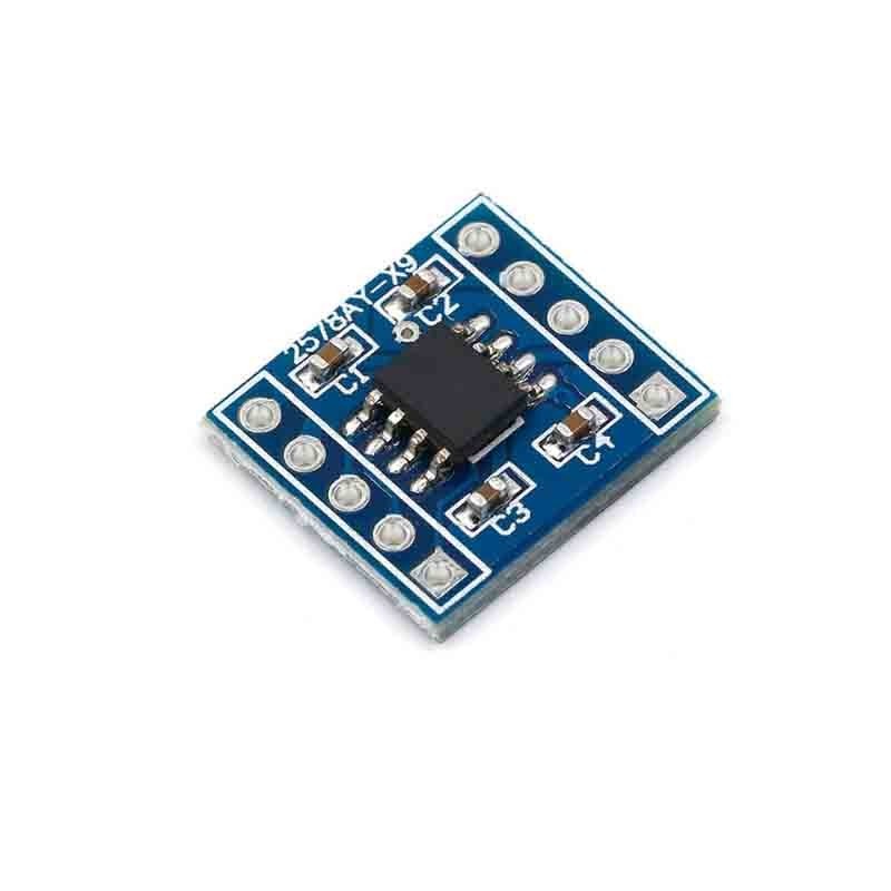 X9c104s X9C103S potentiometer โมดูล DC3V-5V X9C103S ดิจิตอลโพเทนชิออมิเตอร์โมดูลบอร์ด