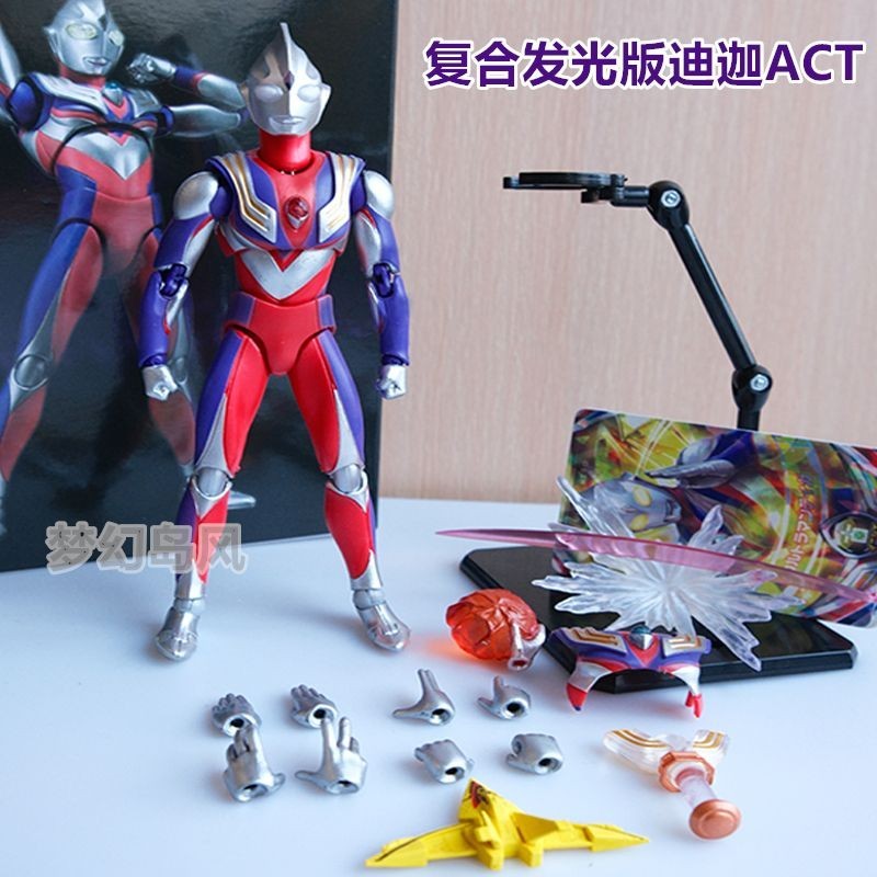 【OMG】 ultra act ultra act ultraman ultra action figure ultra act tiga ultra act 6 A Doll Excellent u