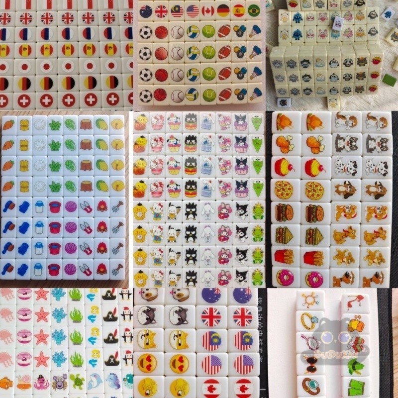 🔥การจัดส่งที่รวดเร็ว🚙Tik Tok สไตล์เดียวกันไพ่นกกระจอกไพ่นกกระจอกไพ่นกกระจอกไพ่นกกระจอกไพ่นกกระจอกของ