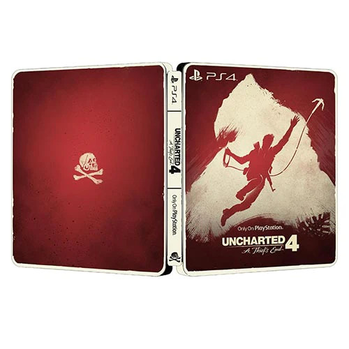 Uncharted 4 A Thiefs End | สําหรับหนังสือเหล็ก PS4/PS5 | ONi Fantasy Box(เฉพาะSteelbook ไม่มีแผ่น g)