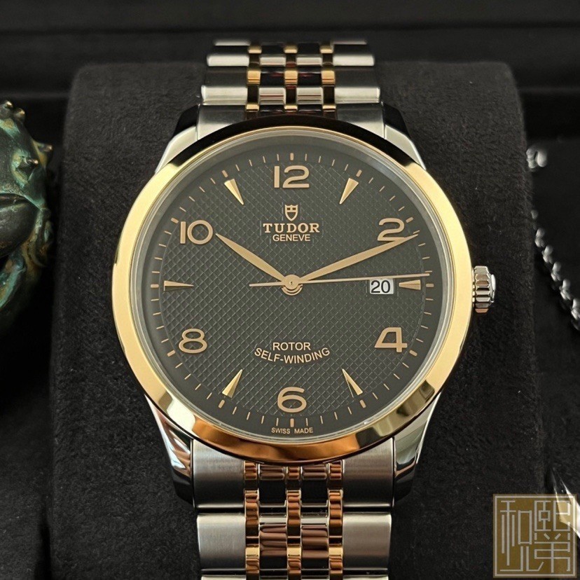 Leisure m91651-0003 1926 Series TUDOR Gold Business TUDOR