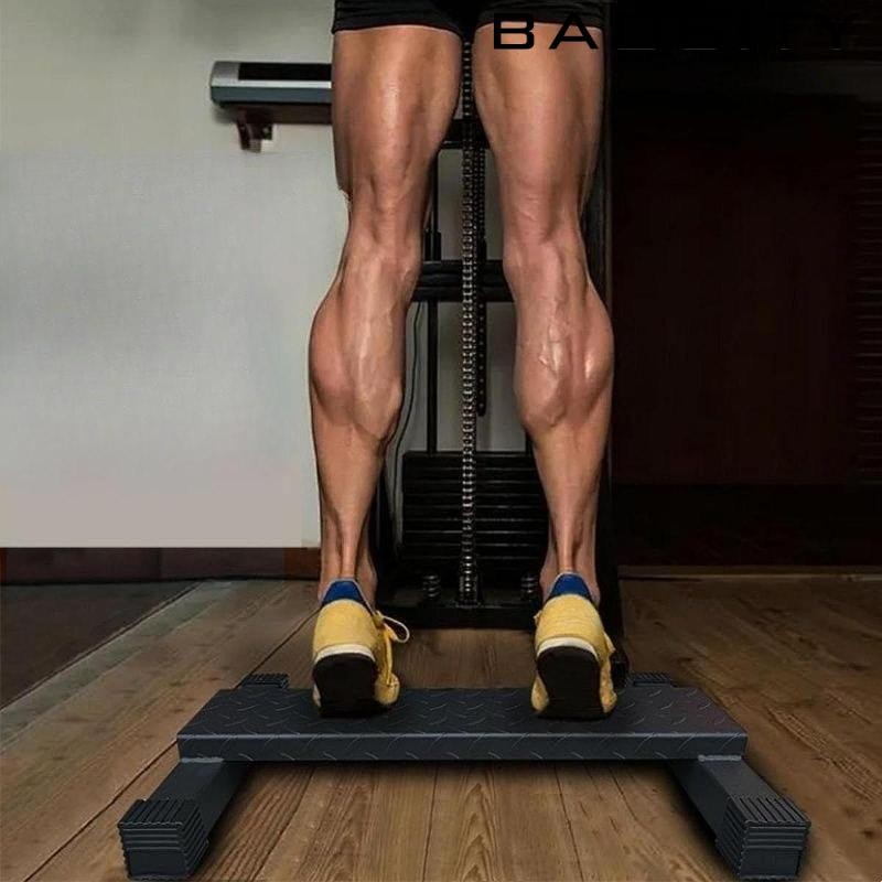 [Baosity] Bar Machine Solid Calf Block บล็อกอเนกประสงค์ฟิตเนสเหยียบสําหรับออกกําลังกายในร่มกลางแจ้ง 