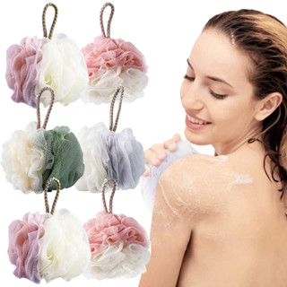 ฟองน้ําโฟมตาข่ายอาบน้ําแบบนุ่ม - พัฟอาบน้ําฟองที่อุดมไปด้วย …