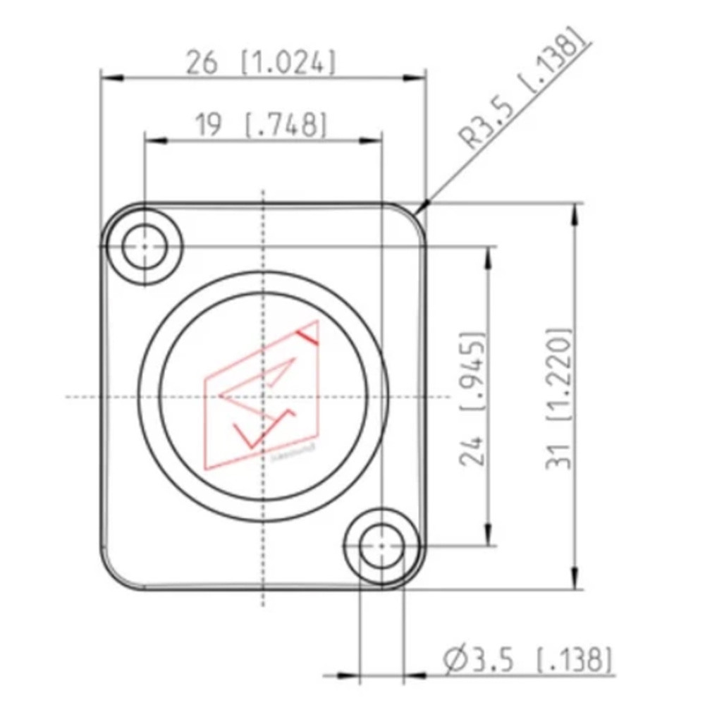 D ประเภทแผงแพทช์ตู้ 1U Balanced XLR BNC SDI 6.35 CAT6 USB3.0 ขั้วต่อลําโพงพูด HDMI