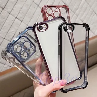 เคส iPhone 6S Plus/ 7 / 8 Plus/7 Plus / 6 Plus เคสโทรศัพท์ใสป้องกันการตกสี่มุม SJDK