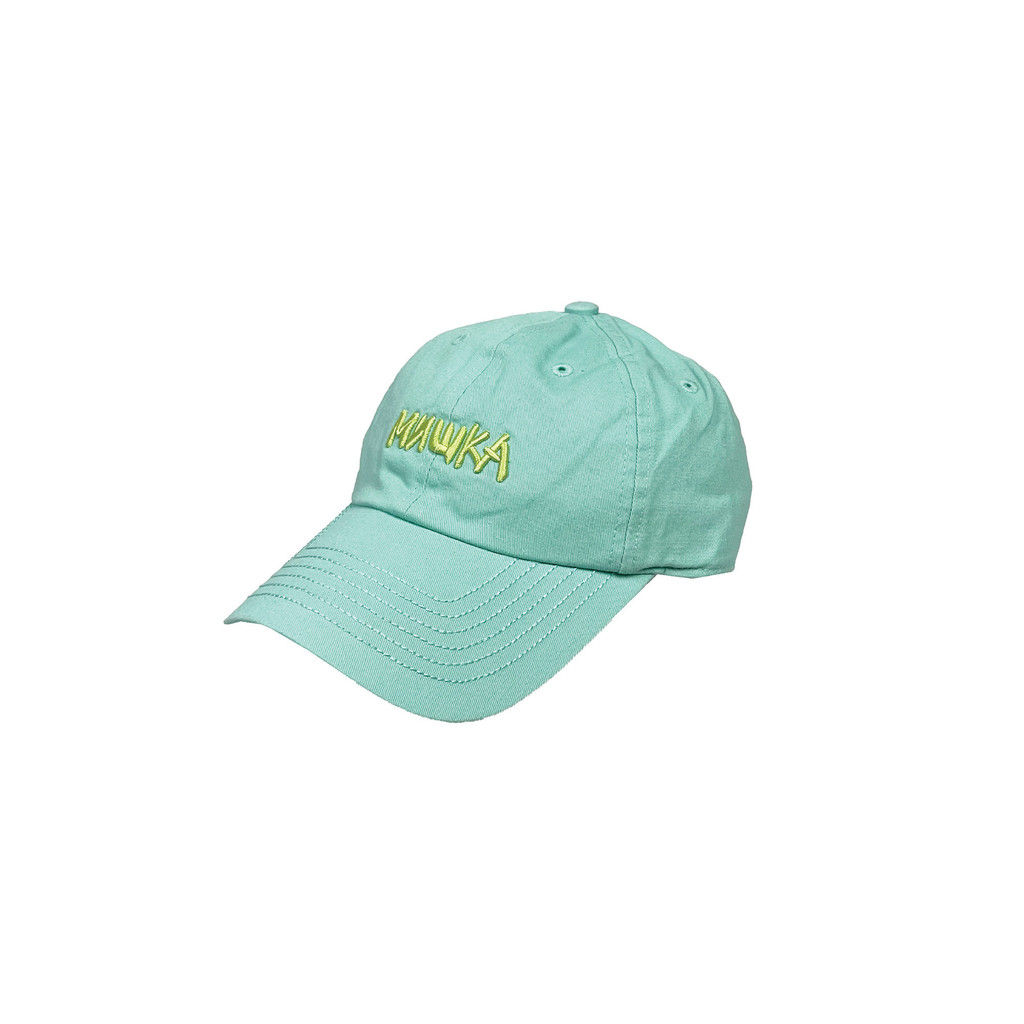 Mishka Logo Ball Cap Mint