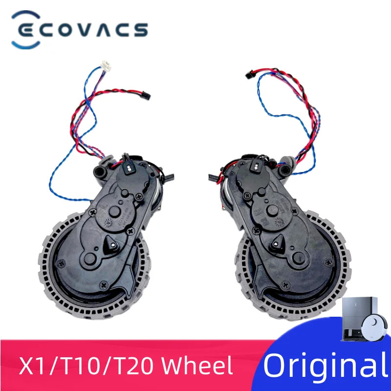 ล้อใหม่สําหรับ Ecovacs Deebot X1 OMNI / T10 ซ้ายและขวาล้อหุ่นยนต์เครื่องดูดฝุ่นอุปกรณ์เสริม