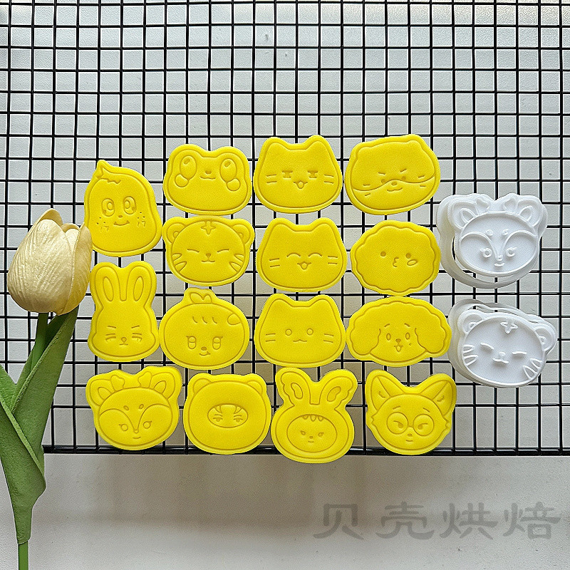 แม่พิมพ์ตัดคุกกี้ Kpop แม่พิมพ์ดินเหนียว Miniteen แม่พิมพ์เค้ก แม่พิมพ์ฟองดอง แม่พิมพ์ทำมือ Seventeen DIY - รูปที่ 2