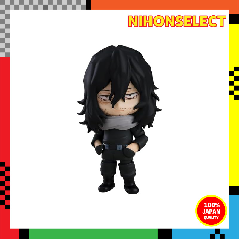 Nendoroid My Hero Academia Shouta Aizawa Non-Scale Plastic Painted Movable Figure