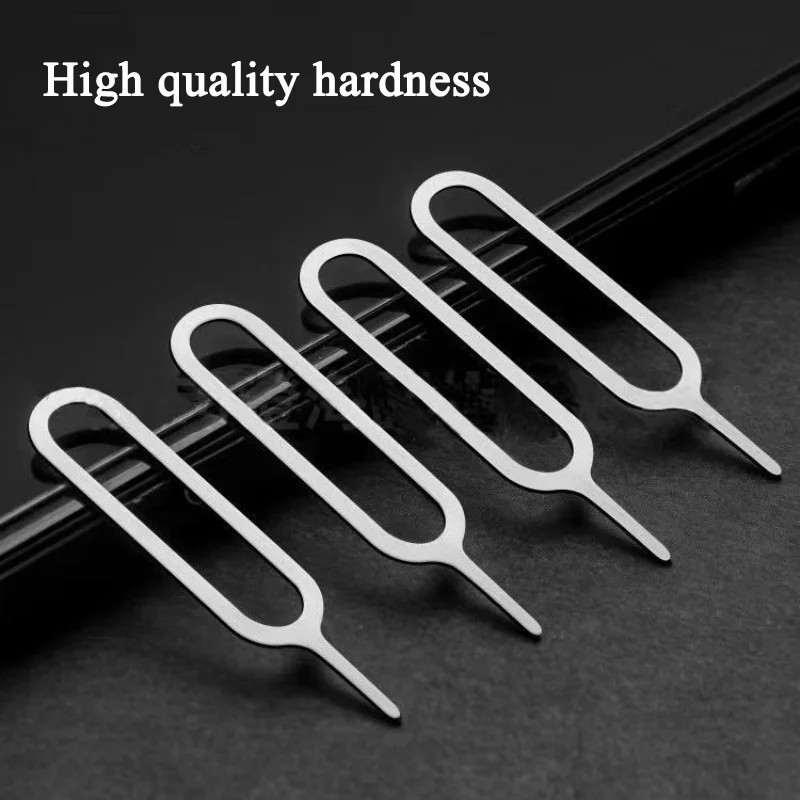 1ชิ้นบางซิมการ์ดถาดขาดีดเครื่องมือกําจัดเข็มเปิดสําหรับสมาร์ทโฟนซิมการ์ดสล็อตเข็ม