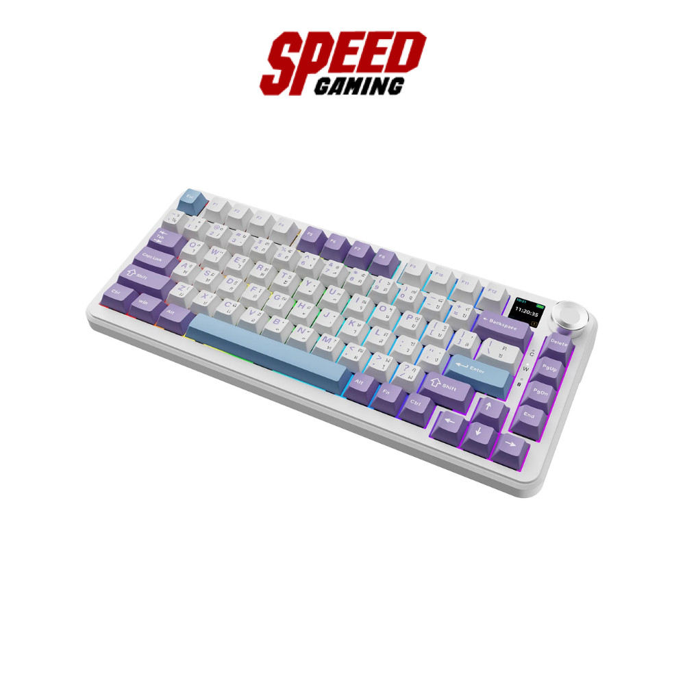 AJAZZ AK820 Max Plus (Mountain Mist / Starry Night) Maila Switch USB/2.4G/BT KEYBOARD(คีย์บอร์ด) | By Speed Gaming