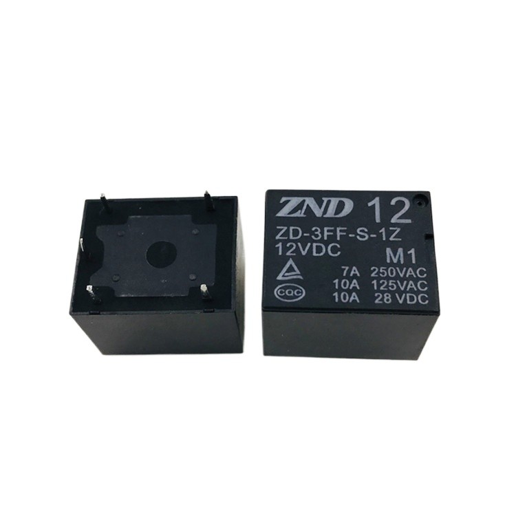 Znd ZND รีเลย์ ZD-3FF-S-1Z-M1-12VDC หนึ่งชุดการแปลง 5 Pins Universal SRD-12V-SL-C