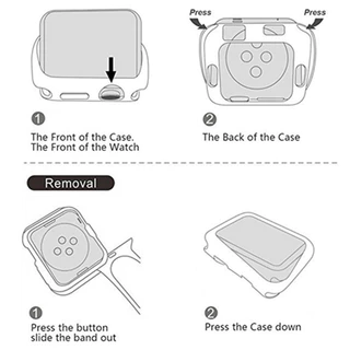 กรอบป้องกันหน้าจอ TPU อ่อนนุ่มโปร่งใส for Apple Watch Ultra/SE 3 2 Series 11 10 9 8 7 6 5 Iwatch 49 46 45 44 42 41 40 มม
