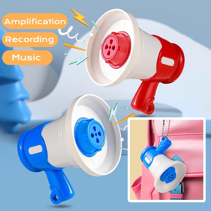Creative Mini ลําโพงขนาดเล็ก Charm บันทึกเพลงลําโพงกระเป๋านักเรียนจี้ YL328