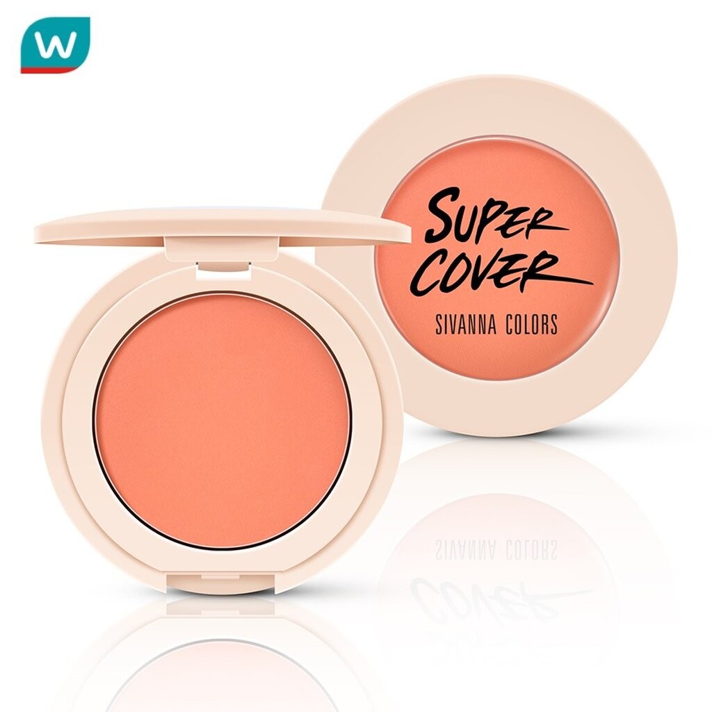 Sivanna ซีเวนน่า คัลเลอร์ส ดีลักซ์ อิดิชั่น บลัช 4.8ก. 04 แกลดิโอลัส ออเรนจ์