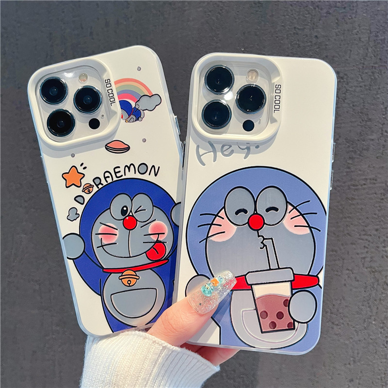 🎇Noan🎇เข้ากันได้ เคสไอโฟน  iPhone16PROMA 15PROMAX 14PROMAX 13PRO 12 11XS 7Pกรณีโทรศัพท์อ่อนนุ่มป้องก