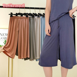 ผู้หญิง เป็นกิริยาช่วย กางเกงขาสั้นสบายๆบางขนาดใหญ่กางเกงเจ็…