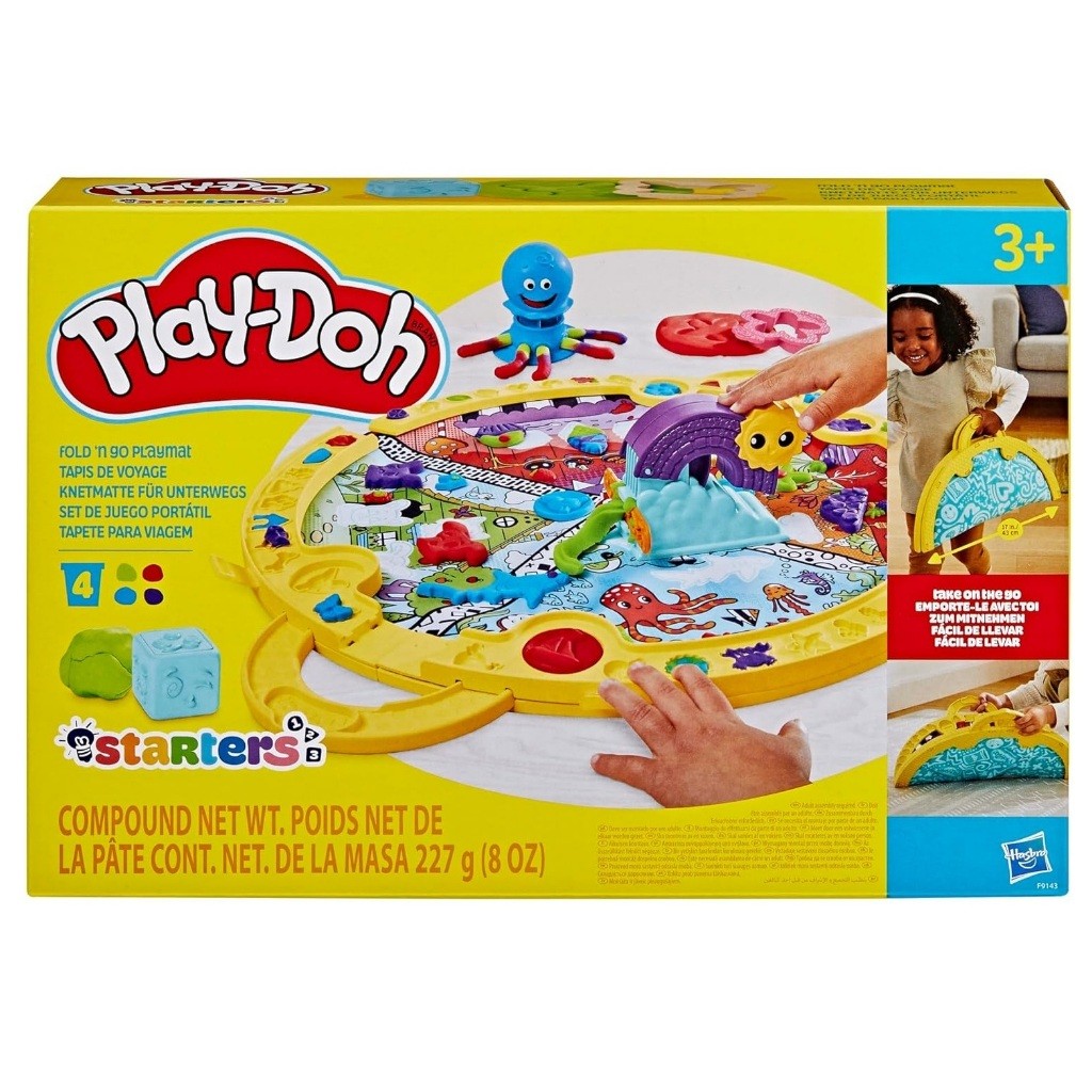 PLAY-DOH FOLD N GO PLAYMAT ของเล่น