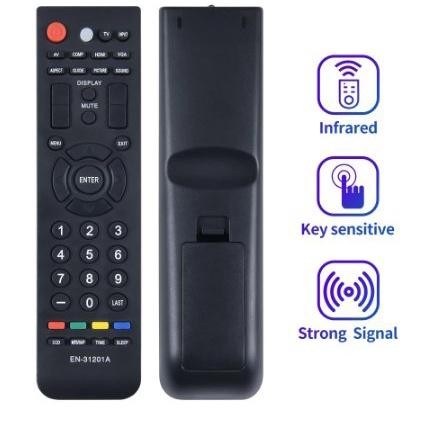 ใช้สําหรับเปลี่ยนใหม่ EN-31201A EN -331202A EN -331203Afor TV รีโมทคอนโทรล LEDN32K15US LHD32K20AUS L