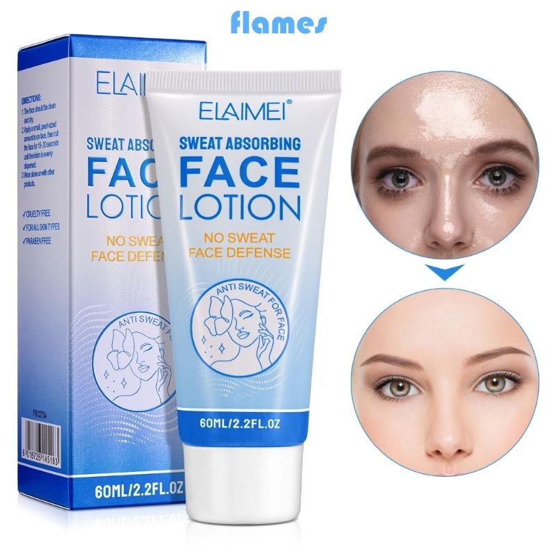 Fl Face Antiperspirant Sweat Control Lotion Odor Remover ครีมใต้วงแขนสําหรับหน้าอก Face และ Back แบบพกพา Antiperspirant