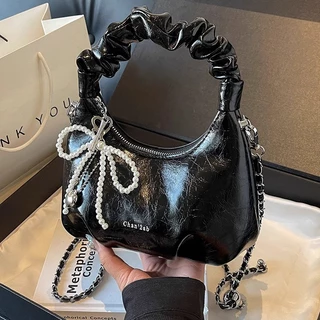 กระเป๋าสะพายไหล่มือถือลําลองสําหรับผู้หญิง High-End Cloud Crossbody Bag