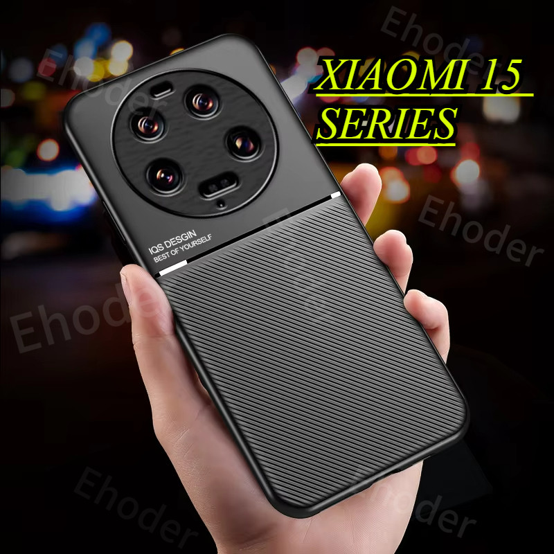 สําหรับ XIAOMI 15 Ultra 5G 2025 กรณีหนังขาตั้งแม่เหล็กสําหรับ XIAOMI15 XIAOMI15Ultra 15Ultra Mi Mi15