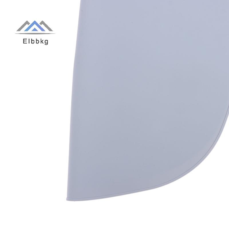 Eibbkg ซิลิโคนตัดผมคอปกย้อมผมผ้าคลุมไหล่ Hairdressing Cape คอห่อ Guard ตัดผมไหล่ Pad ผ้าพันคอขาย