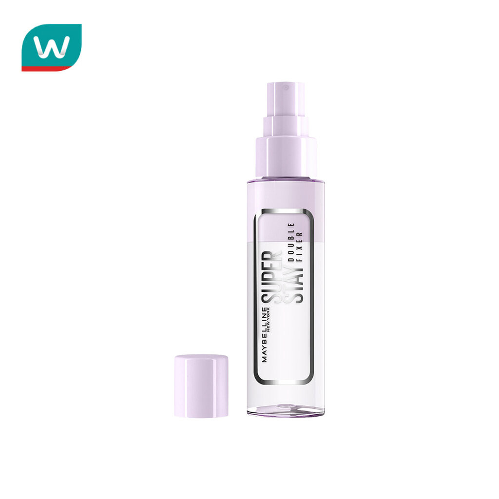 Maybelline เมย์เบลลีน นิวยอร์ก ซุปเปอร์สเตย์ ดับเบิ้ล ฟิกเซอร์ เสปรย์ 55ก.