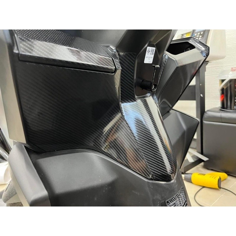 ฟิล์มกันรอย Click160 ฟิล์มกันรอยชุดสี ชิวใหญ่ /ชิวบน /หน้าพักเท้า /กันรอยส่วนอก Click160 ฟิล์มชิวCli