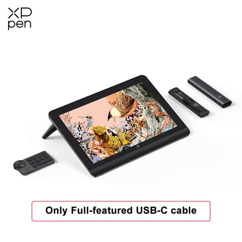 2025 XPPen Artist Pro 16 (Gen 2) แท็บเล็ตกราฟิก จอภาพ 16 นิ้ว ระดับแรงกด 16K ความละเอียด 2.5K Window