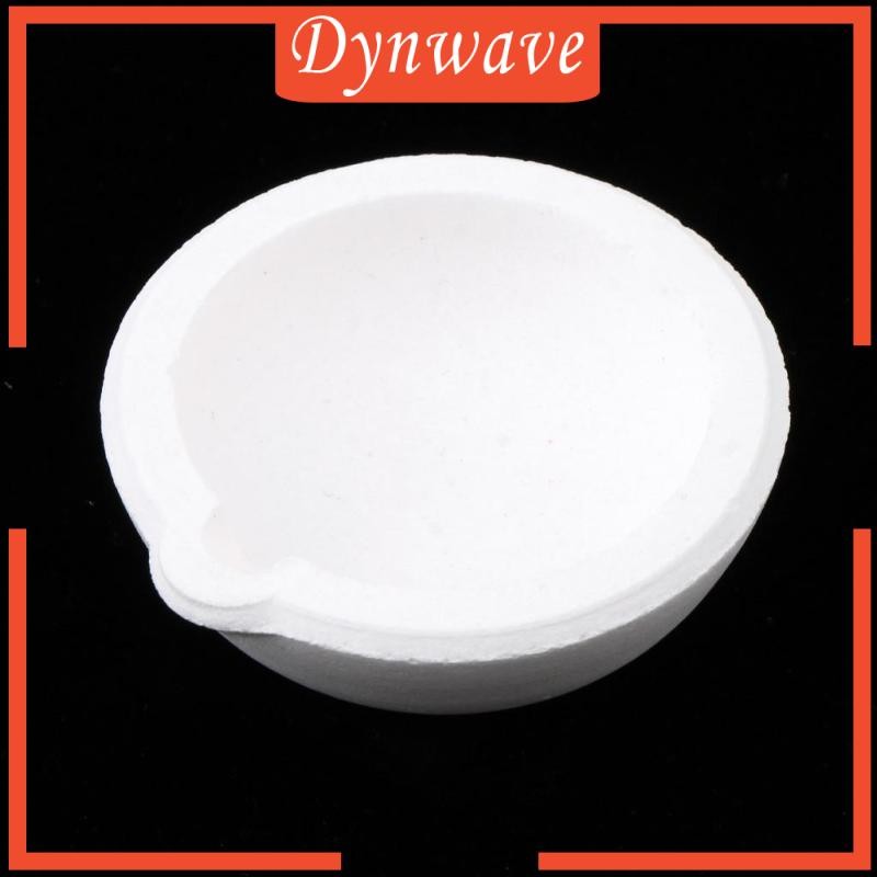 [Dynwave] ชามเบ้าหลอม 100g สําหรับทอง, ทองเหลืองทองแดง Fused