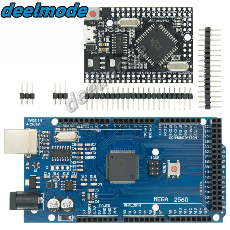 Mega2560 Mega 2560 R3 (Atmega2560-16Au Ch340G) Pro Mini Mega2560 Avr บอร์ด Usb บอร์ดเสริมพัฒนาการพร้อมสายเคเบิ้ลสําหรับ Arduino
