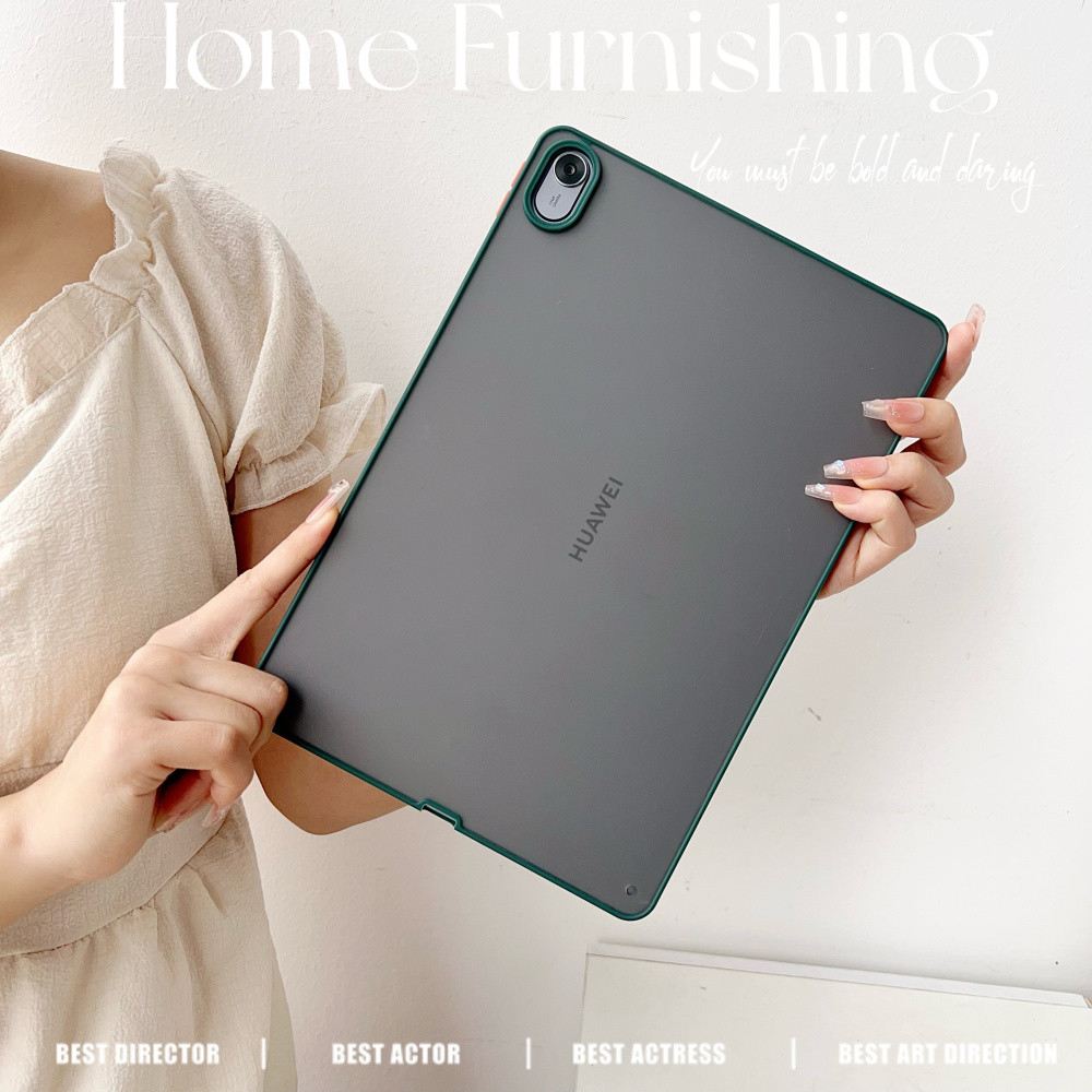 เคสเคสแข็งเข้ากันได้กับ HUAWEI MatePad 11.5 2023 BTKR-W09 11.5 S 11.5S 2024 TGR-W09 Cover Skin Frien