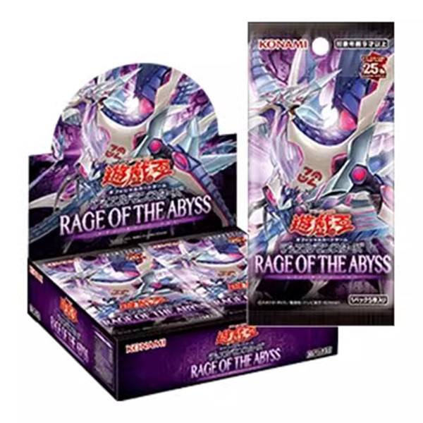 [พีน] [98% คะแนนบวก] มีสินค้าในสต็อก Yu-Gi-Oh! 1206 บูสเตอร์แพ็ค ความโกรธเกรี้ยว 25 ปี จัดส่งเร็ว แพ