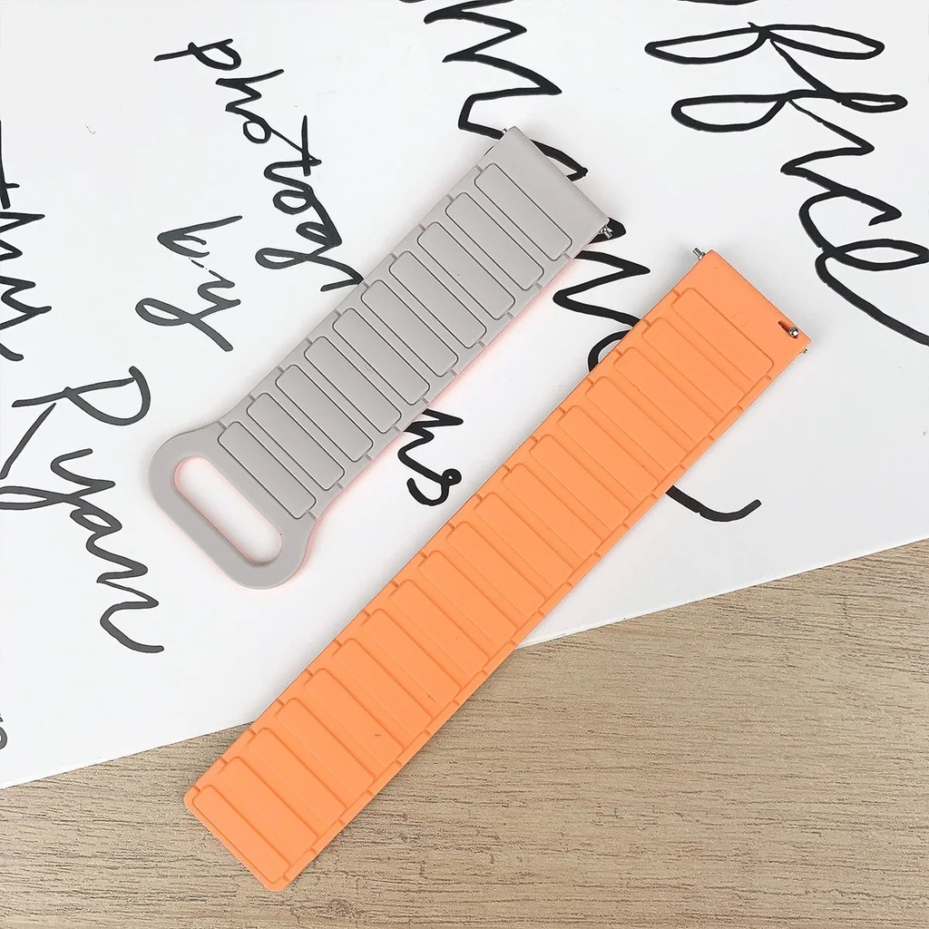 ห่วงแม่เหล็กสําหรับ KOSPET TANK M3/M3 Ultra Ultimate สายรัดซิลิโคนอ่อนนุ่มสําหรับ KOSPET TANK T3/T3 Ultra Watchband สายรัดข้อมือ Accessorie - รูปที่ 6