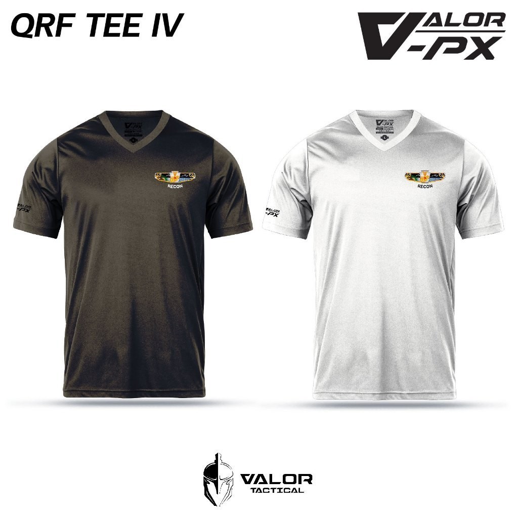 (สกรีนโลโก้ฟรี) หน่วยงานภายใน รีคอน Valor PX เสื้อยืด รองใน , ระบุเสื้อ สี และไซส์ด้านล่างCotton 100%  [S-5XL]
