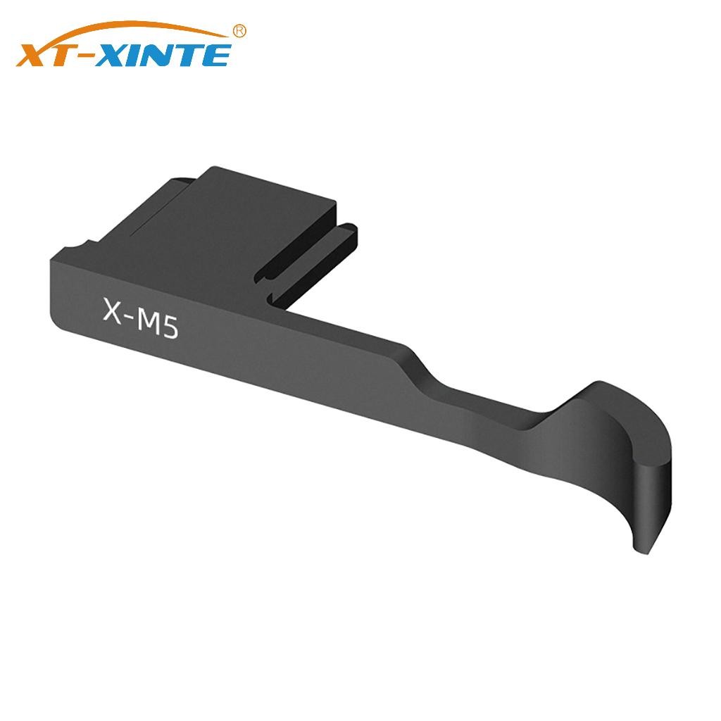 Xt-xinte Hot Shoe Thumb Grip สําหรับ Fuji X-M5 สําหรับ Fujifilm XM5 กล้อง Mount