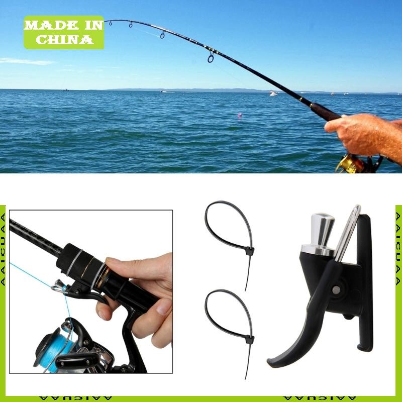 Aa ตกปลา Castings Triggers Fishing Triggers Aid Fixed Spool Castings Aid ตกปลา Rod Clamps Thumb ปุ่ม Triggers