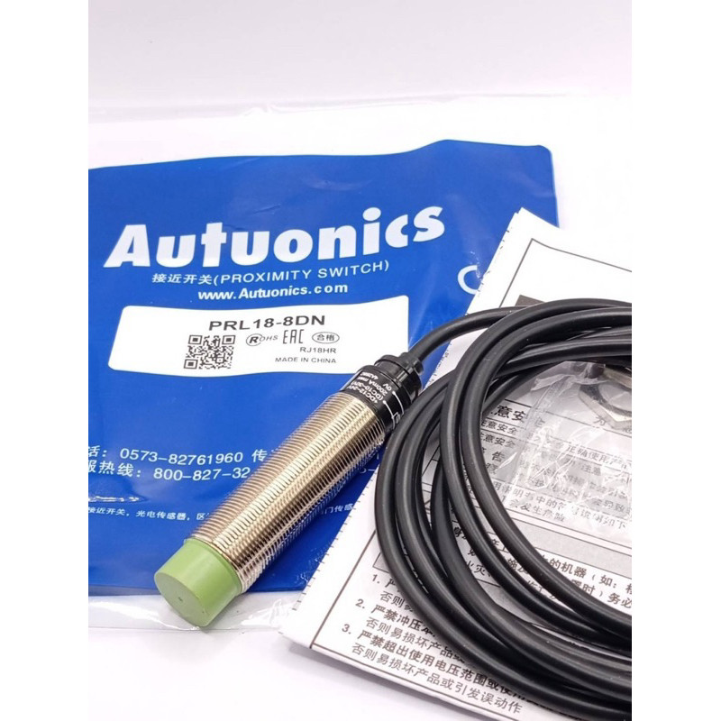 PRL18-8DN เซ็นเซอร์ สินค้าถ่ายจากงานจริง ทางร้าน PRL18-8DN  พร้อมส่งร้านในไทยของใหม่มือหนึ่ง