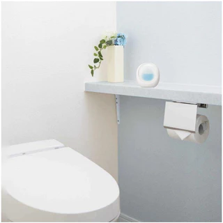 SHALDAN NEW DEOX for Toilet: ใหม่ ดีอ็อคซ์ น้ำหอมปรับอากาศสำหรับห้องน้ำ ขนาด 6 มล. มี 3 กลิ่น