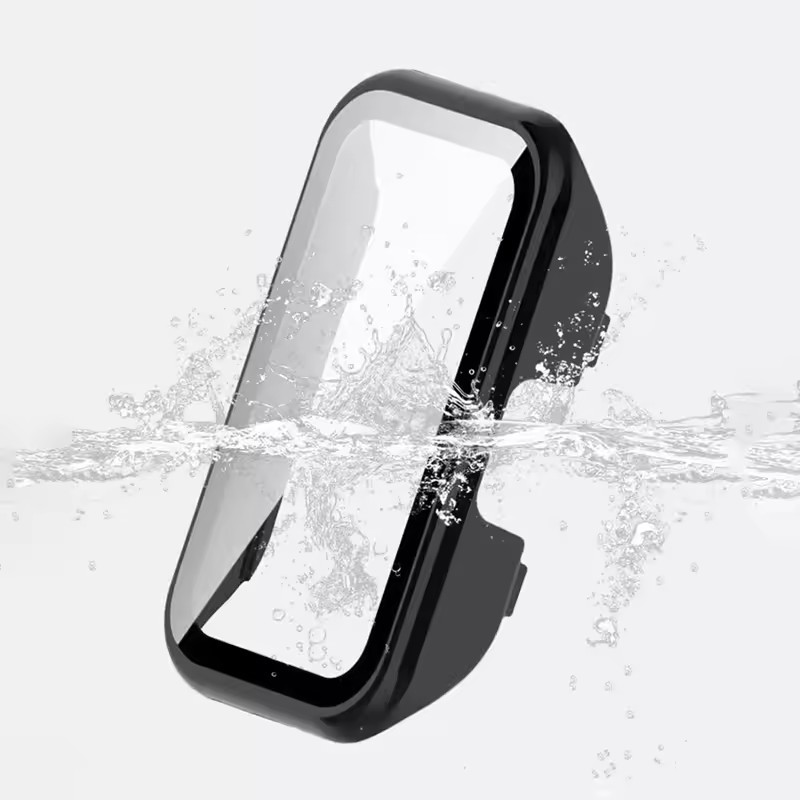 กระจกนิรภัย + กรณีสําหรับ For Huawei Band 10 สมาร์ทนาฬิกาทุกรอบกันชนป้องกันหน้าจอสําหรับ For Huawei Band 10 อุปกรณ์เสริมฝาครอบ