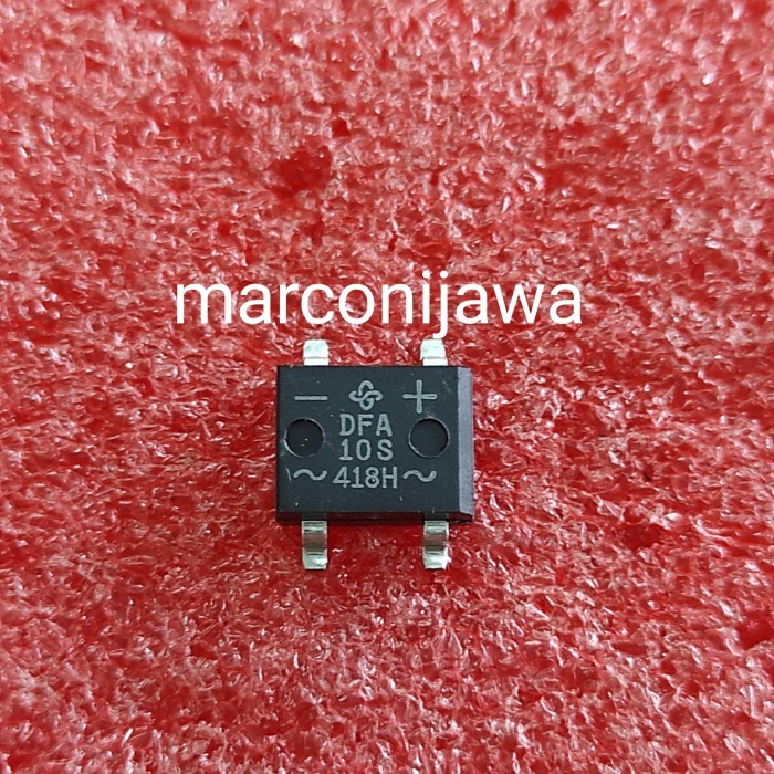 AS01 สะพานไดโอด smd DF10S 1A 1000V