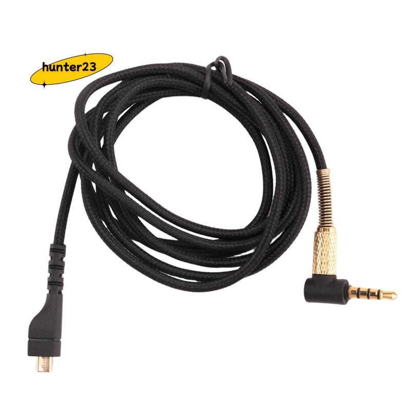 สายสัญญาณเสียงทดแทนสําหรับ SteelSeries Arctis 7 5 3 Pro หูฟังเกมมิ่งไร้สาย 4.9Ft Cable