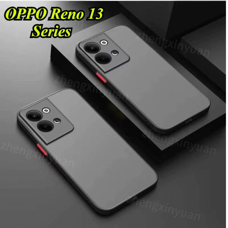 เคสขอบสี A5Pro A5 Pro เคสผิดด้าน For Oppo Reno13F Reno13Pro Reno13 5G 2025 A3Pro A3X A60 Reno 11 12 13 Pro เคส กันกระแทก