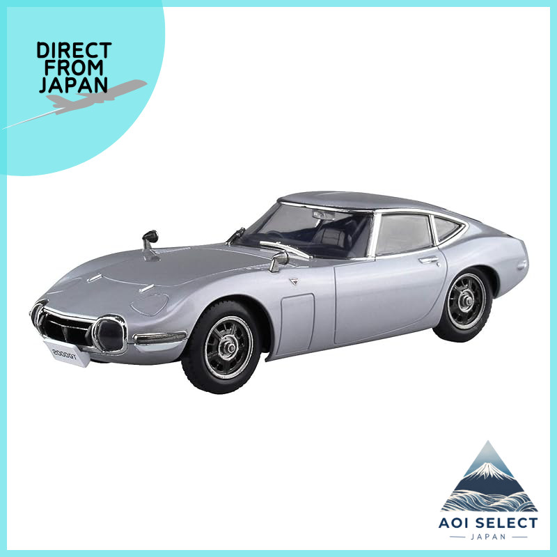 Aoshima 1/32 The Snap Kit Series Toyota 2000GT Color-Coded Plastic Model